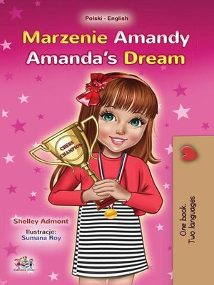 cover image of Marzenie Amandy Amanda's Dream